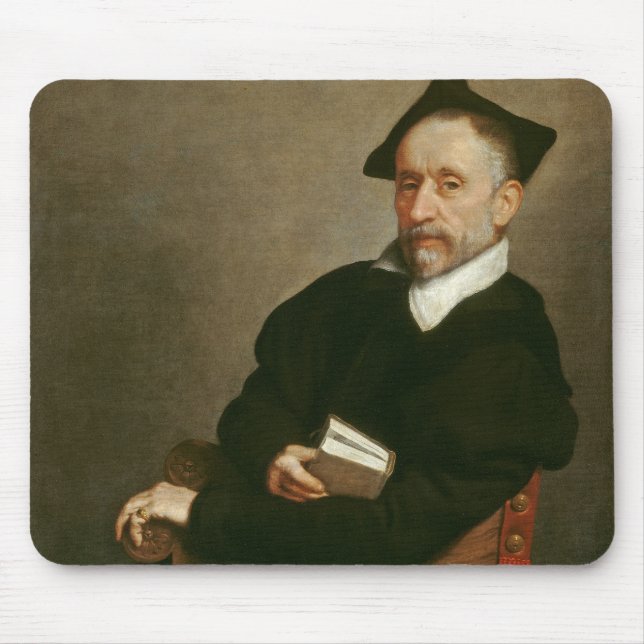 "Titians Schoolmaster", C. 1575 Musmatta (Framsidan)