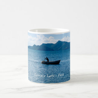 Titicaca Lake - Perú Kaffemugg