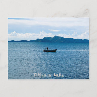 Titicaca Sjö Vykort