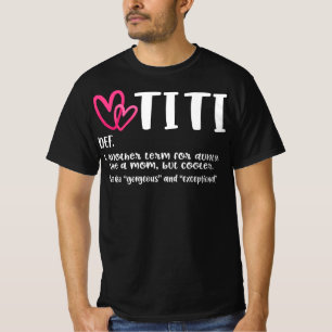 titis definition bästa moster någonsin t shirt