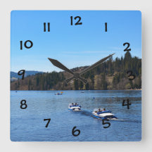 Titisee sjö i Schwarzwald