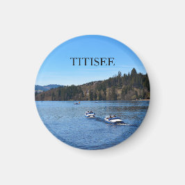 Titisee sjö i Schwarzwald      Magnet