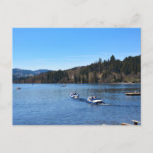 Titisee sjö i Schwarzwald