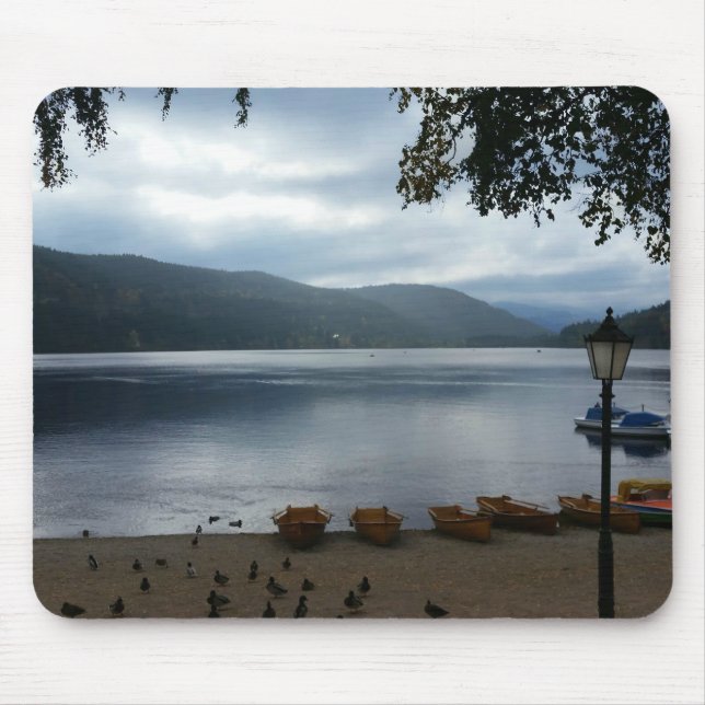 Titisee sjö Tyskland Musmatta (Framsidan)