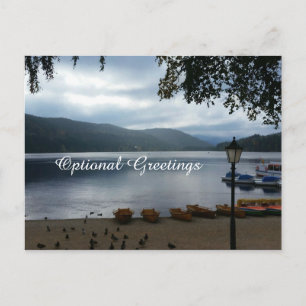 Titisee Sjö Tysklant vykort