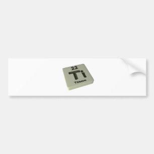 TiTitanium Bildekal