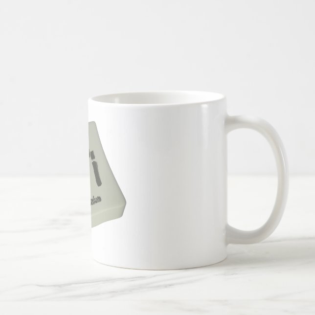 TiTitanium Kaffemugg (Höger)