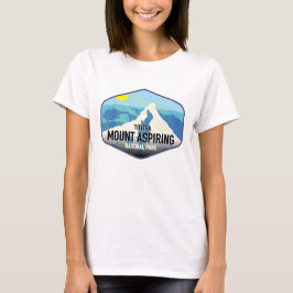 Tititeberget Aspiring nationalpark T Shirt