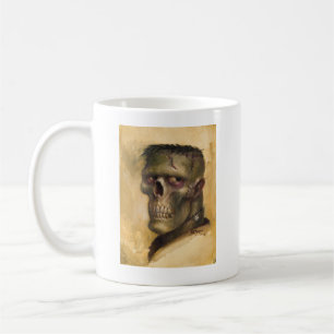 Titlar - bakgrund kaffemugg
