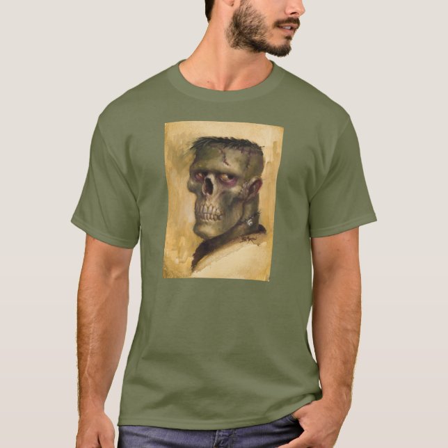 Titlar - bakgrund t shirt (Framsida)