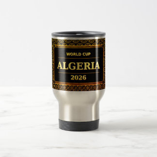 TITLE: Algeria Football Fan 2026 Black Gold Luxury Resemugg