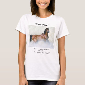 TITLE - DREAM WEAVER- family, Options, White T Shirt