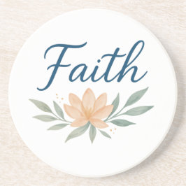 Title: Hold Faith Close — Light Always Returns Underlägg