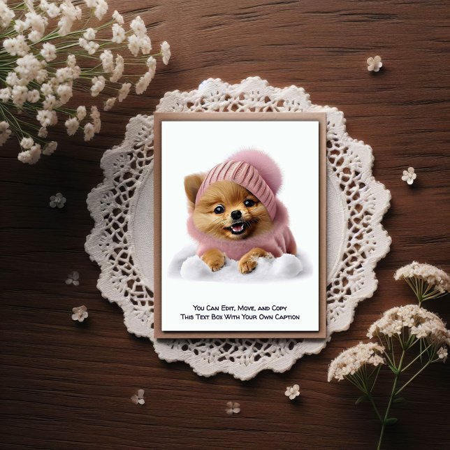 Title: Humorous Customizable Any Occasion Postcard Vykort (Skapare uppladdad)