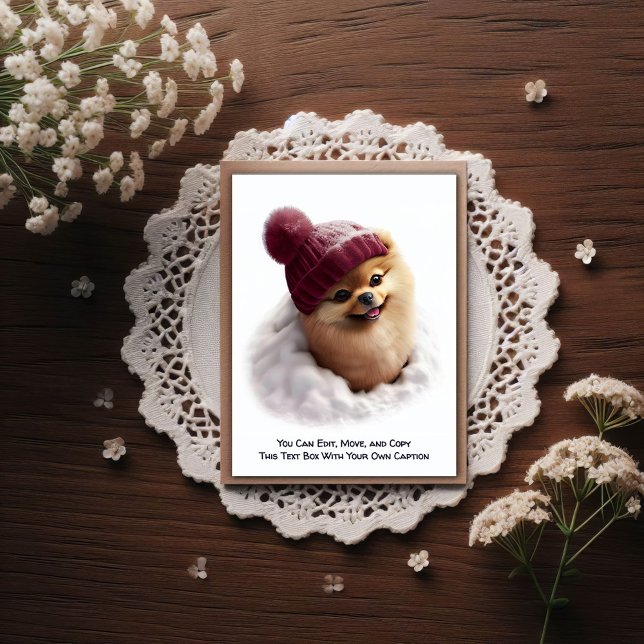 Title: Humorous Customizable Any Occasion Postcard Vykort (Skapare uppladdad)