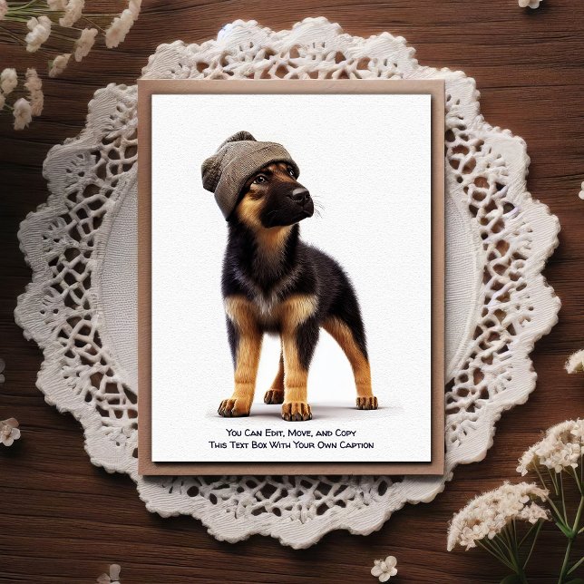 Title: Humorous Customizable Any Occasion Postcard Vykort (Skapare uppladdad)