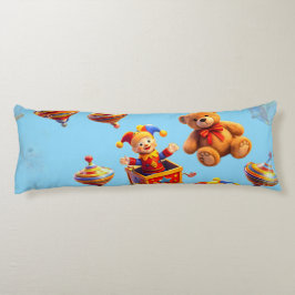 Title the ultimate playtime companion kroppskudde