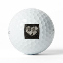 Titleist 2023 Pro V1 Watercolor Black Argyle Heart