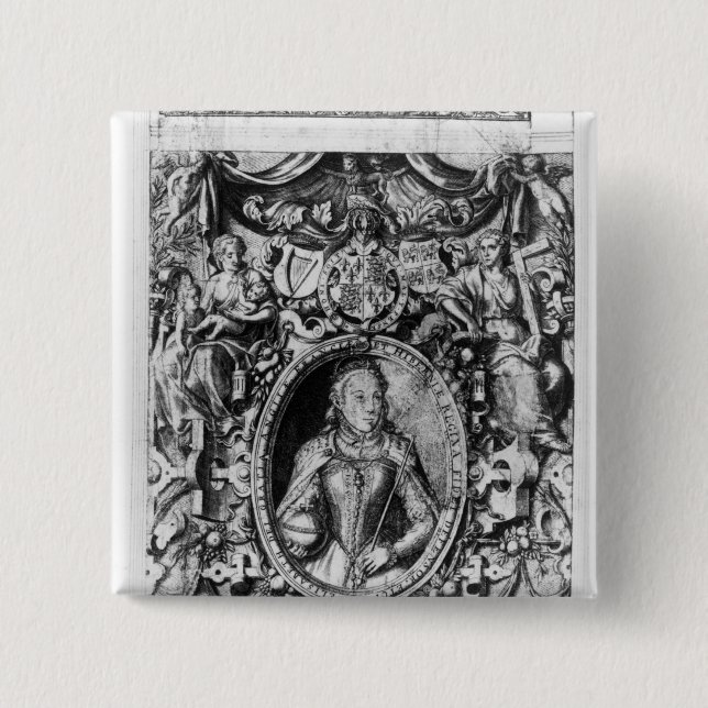 Titlepage av biskop bibel, pub. i 1568 knapp (Framsida)