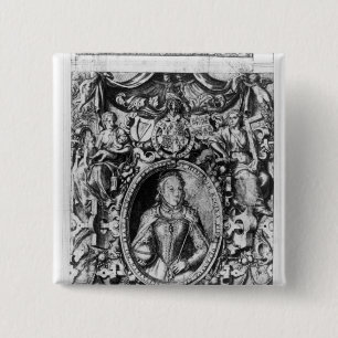 Titlepage av biskop bibel, pub. i 1568 knapp