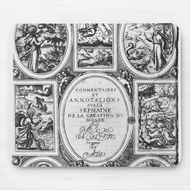 Titlepage av 'Commentaires et Annotations� Musmatta (Framsidan)