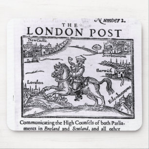 Titlepage av 'de London news'na Musmatta