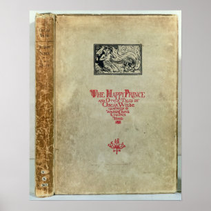 Titlepage av 'den lyckliga princen och andra sagor poster