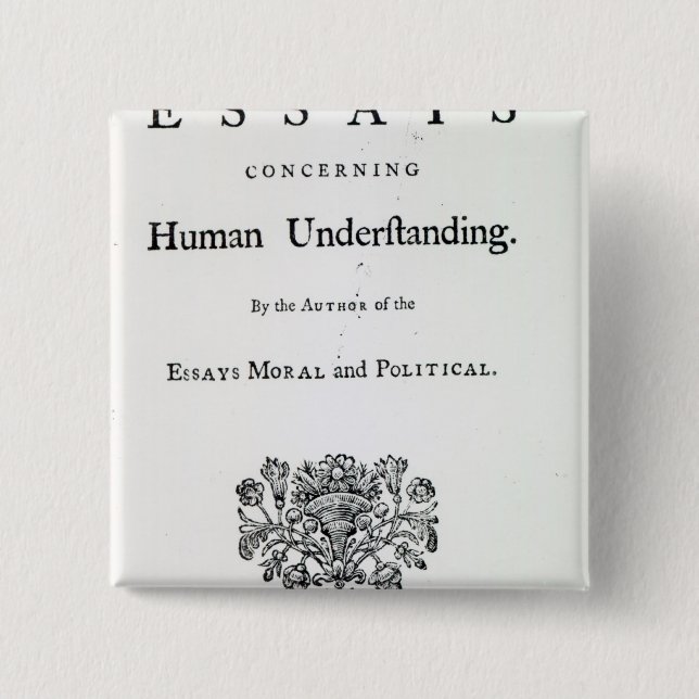 Titlepage av 'filosofiska essäer knapp (Framsida)