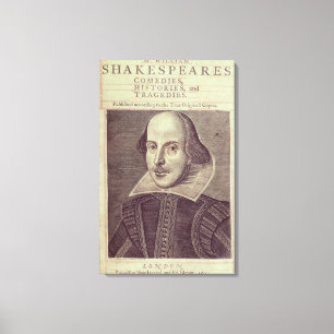 Titlepage av 'Herr William Shakespeares Canvastryck