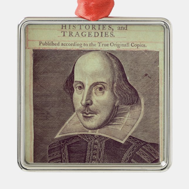 Titlepage av 'Herr William Shakespeares Julgransprydnad Metall (Framsidan)