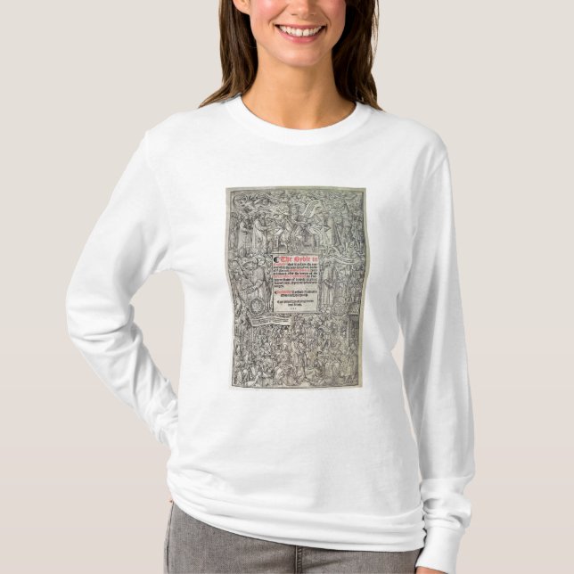 Titlepage engelsk översättning av underbaren t-shirt (Framsida)