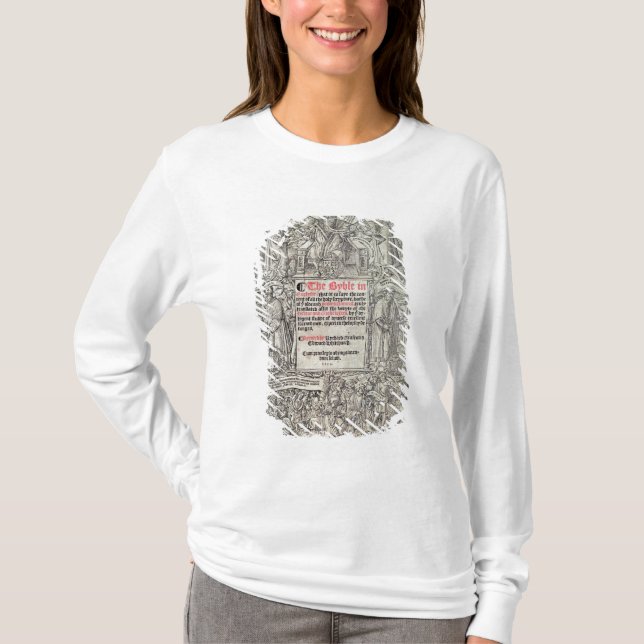 Titlepage engelsk översättning av underbaren t shirt (Framsida)