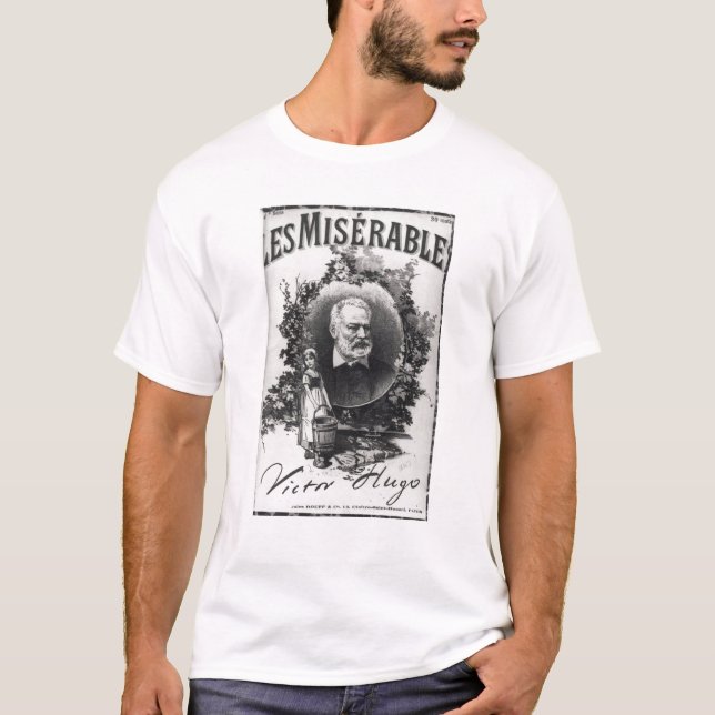 Titlepage första upplaga av 'Les Miserables T Shirt (Framsida)