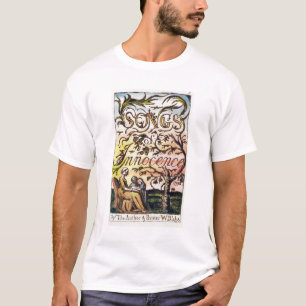 Titlepage från 'sånger av oskuld och av Experien T Shirt