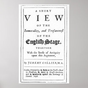 Titlepage gränsade vid en kronologisk serie poster