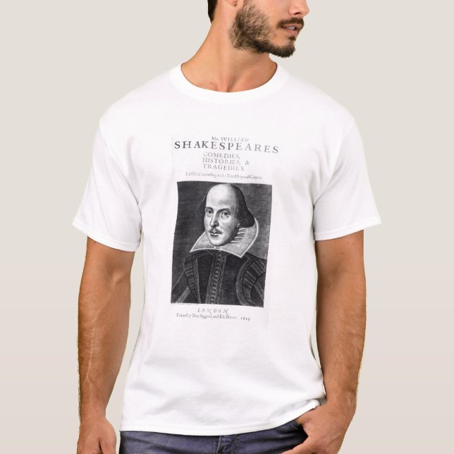 Titlepage 'Herr William Shakespeares T-shirt (Framsida)