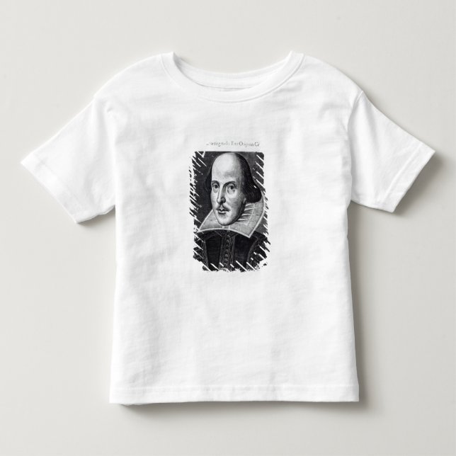 Titlepage 'Herr William Shakespeares T-shirt (Framsida)