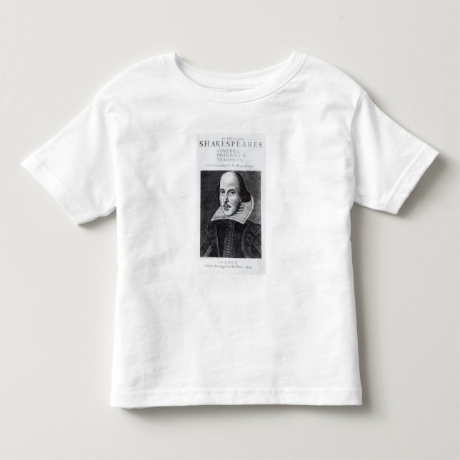 Titlepage 'Herr William Shakespeares Tee (Framsida)