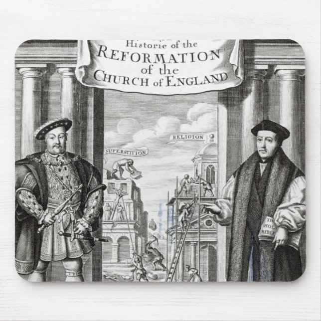 Titlepage historieReformationkyrkan England Musmatta (Framsidan)