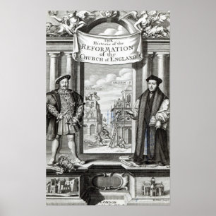 Titlepage historieReformationkyrkan England Poster