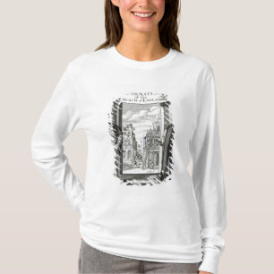Titlepage historieReformationkyrkan England Tee Shirt