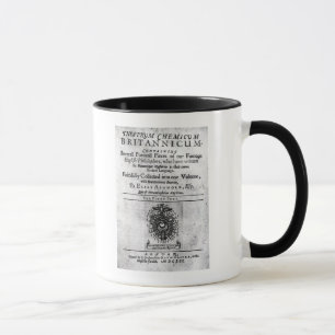Titlepage 'Theatrum Chemicum Britannicum Mugg
