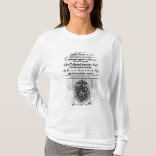 Titlepage 'Theatrum Chemicum Britannicum T Shirt
