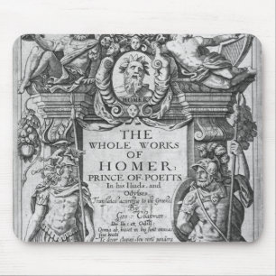Titlepage till 'helhetsarbetena av Homer Musmatta