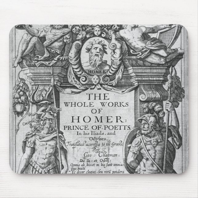 Titlepage till 'helhetsarbetena av Homer Musmatta (Framsidan)