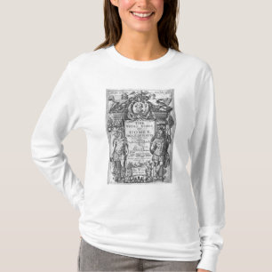Titlepage till 'helhetsarbetena av Homer Tee