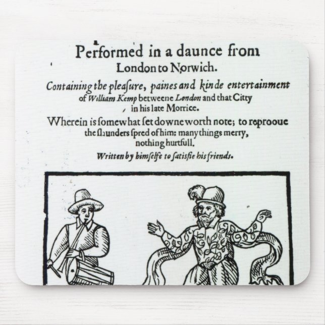 Titlepage till William Kemps Musmatta (Framsidan)