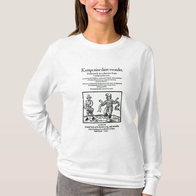 Titlepage till William Kemps T-shirt (Framsida)
