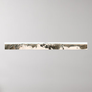 TITLIS Swiss Alpernas Panorama 360° Poster