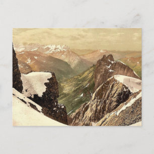 Titlis, synen på Alpernorna, Bernese Oberland, Swi Vykort